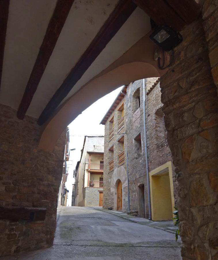 Ferienwohnung Casa Consales Palau de Noguera Exterior foto